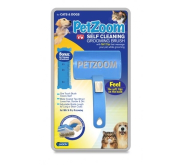 Pet Zoom kefa pre psov a mačky
