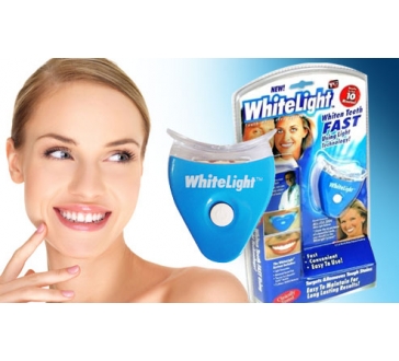 WhiteLight na bielenie zubov