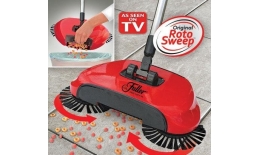 Mechanická metla Spin Broom 360°