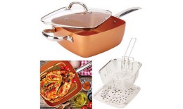 Univerzálna BIO panvica COPPER DeLuxe
