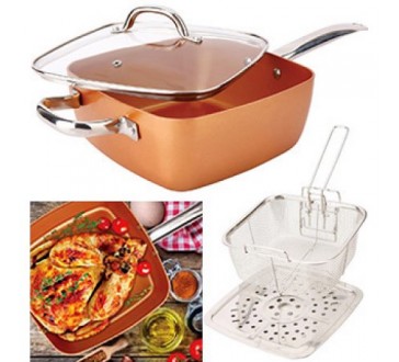 Univerzálna BIO panvica COPPER DeLuxe