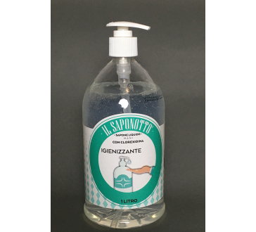 Dezinfekčný Antibakteriálny gél na ruky, parfumovaný 1 liter