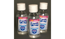 Dezinfekčný Antibakteriálny gél na ruky Pure, 100 ml