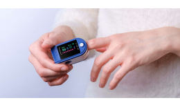 1+1 Zadarmo Pulzový Oximeter - Pulzometer s LCD displejom