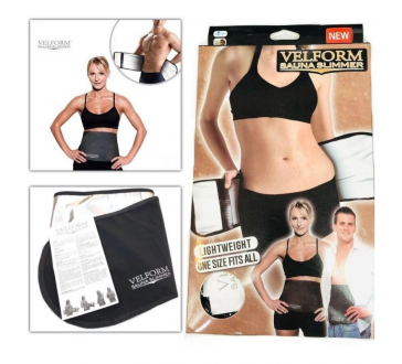 Saunovací pás Velform Sauna Slimmer