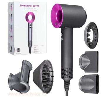 Profesionálny fén na vlasy Super Hair Dryer